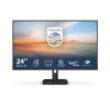 Philips 24E1N1100A - 1000 Series - LED-Monitor - 61 cm (24") (23.8" sichtbar) - 1920 x 1080 Full HD (1080p) @ 100 Hz - IPS - 250 cd / m² - 1300:1 - 1 ms - HDMI, VGA - Lautsprecher - Schwarz