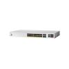 Cisco Catalyst 1300-24MGP-4X - Switch - L3 - managed - 16 x 10 / 100 / 1000 (PoE+) + 8 x 2.5G (PoE+) + 4 x 10 Gigabit SFP+ - an Rack montierbar - PoE+ (195 W)