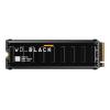 WD_BLACK SN8100 WDS400T1XHM-00CMT0 - SSD - verschlüsselt - 4 TB - intern - M.2 2280 - PCI Express 5.0 x4 (NVMe) - TCG Opal Encryption 2.02 - integrierter Kühlkörper