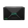 HPE ProLiant MicroServer Gen11, Pentium G7400 (3.7GHz / 2c / 4t), 1x 16GB, Intel VROC SATA SW RAID, 4x NHP LFF Slots, 4x 1G RJ45, 2x PCIe LP Slots (1x PCIe 5.0 x16 & 1x PCIe 4.0 x8), ext. 180W Netzteil, iLo6 optional (P65741-B21), Garantie 1-1-1