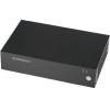 Supermicro IoT SuperServer E102-13R-H - Server - Basissystem - 1-Weg - keine CPU - RAM 0 GB - keine HDD - 2.5GbE, 1GbE - kein Betriebssystem - Monitor: keiner - Schwarz