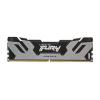 Kingston FURY Renegade - DDR5 - Modul - 24 GB - DIMM 288-PIN - 8000 MT / s / PC5-64000 - CL38 - 1.4 V - ungepuffert - on-die ECC - schwarz & silber
