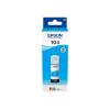 Epson EcoTank 104 - 65 ml - Cyan - original - Tintenbehälter - für EcoTank ET-14100, 1810, 2721, 2810, 2811, 2812, 2814, 2815, 2820, 2821, 2825, 2826, 4800