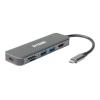 D-Link DUB-2327 - Dockingstation - USB-C / Thunderbolt 3 - HDMI
