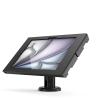 Compulocks iPad Air M2 & M3 11" Apex Enclosure Tilting Stand 4" - Black - Befestigungskit (Aufstellung, Gehäuse) - freiliegende Front- / Rückkamera und Sensoren - für Tablett - verriegelbar - Metallrahmen - Schwarz - Bildschirmgröße: 27.94 cm (11") - M