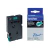 Brother - Schwarz, grün - Rolle (1,2 cm) 1 Rolle(n) Etiketten