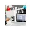 Brother QL-820NWBc - Etikettendrucker - zweifarbig (monochrom) - Thermodirekt - Rolle (6,2 cm) - 300 x 600 dpi - bis zu 110 Etiketten / Min. - Bluetooth 5.2, USB, Wi-Fi(n), LAN - Cutter - Glossy White, Schwarz