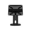 Compulocks VESA Tilting Kiosk Stand 4" with Cable Management - Aufstellung - für Tablett - Schwarz - Montageschnittstelle: 100 x 100 mm - Stangenbefestigung