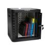 Kensington Charge & Sync Cabinet, Universal Tablet - Schrankeinheit - für 10 Tablets - Schwarz