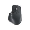 Logitech Master Series MX Master 3S for Business - Maus - ergonomisch - Für Rechtshänder - optisch - 7 Tasten - kabellos - Bluetooth - Logitech Logi Bolt USB-Empfänger - Graphite