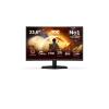 AOC Gaming C24G42FE - LED-Monitor - Gaming - gebogen - 61 cm (24") (23.6" sichtbar) - 1920 x 1080 Full HD (1080p) @ 180 Hz - Fast VA - 300 cd / m² - 3000:1 - HDR10 - 0.5 ms - HDMI, DisplayPort - Schwarz, Rot