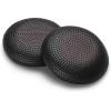 Poly - Ohrpolster für Headset - Kunstleder (Packung mit 2) - für Poly Blackwire 3315, 3315-M, 3325, 3325-M - Replaces Poly SKU 218523-01