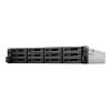 Synology RX1222sas Expansion Unit - Speichergehäuse - 12 Schächte (SATA-600 / SAS) - Rack - einbaufähig - 2U