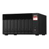 K / 8Bay NAS+HDD 3.5 IronWolf8TB 7.2K SATA