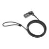 Compulocks T-bar Security Combination Cable Lock - Sicherheitskabelschloss - für Compulocks Universal Tablet Holder