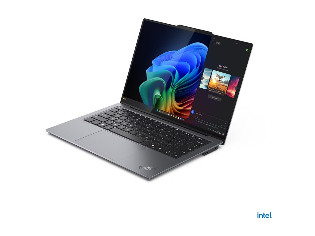 Lenovo ThinkPad X9-14 Gen 1 21QA - Aura Edition - 180°-Scharnierdesign - Intel Core Ultra 7 258V / 2.2 GHz - Evo - Win 11 Pro - Intel Arc Graphics 140V - 32 GB RAM - 1 TB SSD TCG Opal Encryption 2, NVMe - 35.6 cm (14") OLED Touchscreen 2880 x 1800 (2