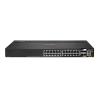 HPE Aruba 6200M 24G 4SFP+ Switch - Switch - max. Stapelentfernung 10 km - L3 - managed - 24 x 10 / 100 / 1000 + 4 x 1 Gigabit / 10 Gigabit SFP+ (Uplink / Stacking) - Front und Seite zu Hinterseite - an Rack montierbar - BTO