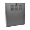 Eaton Tripp Lite Series 2U Wall Mount Low Profile Secure Rack Enclosure Cabinet Vertical - Schrank Netzwerkschrank - geeignet für Wandmontage - Schwarz - 2U - 48.3 cm (19")