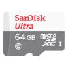 SanDisk Ultra - Flash-Speicherkarte - 64 GB - Class 10 - microSDXC UHS-I