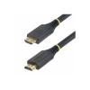 StarTech.com - High Speed - HDMI-Kabel - HDMI männlich zu HDMI männlich - 7 m - abgeschirmt - Schwarz - halogenfrei, passiv, 4K60Hz-Unterstützung, 1440p (UWQHD) Unterstützung 144Hz, 1080p Unterstützung 240Hz