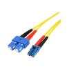 4m Single-Mode Fiber Patch Cable LC - SC
