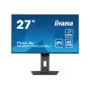 iiyama ProLite XUB2792UHSU-B6 - LED-Monitor - 68.5 cm (27") - 3840 x 2160 4K @ 60 Hz - IPS - 350 cd / m² - 1300:1 - 4 ms - HDMI, DisplayPort, USB-C - Lautsprecher - mattschwarz