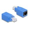 Delock RJ45 Rollover Adapter Stecker zu Buchse
