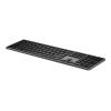 HP Dual Mode 975 - Tastatur - hinterleuchtet - kabellos - Bluetooth - GB