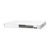 HPE Networking InstantOn Switch 1830-24G-PoE-4SFP 195W, 26 Ports, 1U, 12x 1G RJ45 PoE Class4, 12x 1G RJ45 & 2x 1G SFP Ports, 195W PoE Budget, Managebar (IOn App & Browser), lebenslange Garantie