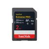 SanDisk Extreme Pro - Flash-Speicherkarte - 2 TB - Video Class V30 / UHS-I U3 / Class10 - SDXC UHS-I