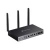 TP-Link Omada DR3650v V1 - Gateway - 1GbE - Wi-Fi 6 - 2.4 GHz, 5 GHz - Analogsteckplätze: 2 - Digitalsteckplätze: 1 - Cloud-verwaltet desktop / wall mountable