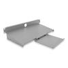 Delock - Rack Tastatur- / Mausablage - Dunkelgrau - 1U - 48.3 cm (19")