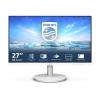 Philips V-line 271V8AW - LED-Monitor - 68.6 cm (27") - 1920 x 1080 Full HD (1080p) @ 75 Hz - IPS - 250 cd / m² - 1000:1 - 4 ms - HDMI, VGA - Lautsprecher - Weiß strukturiert