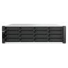 QNAP ES1686dc R2 - NAS-Server - 16 Schächte - Rack - einbaufähig - SAS 12Gb / s - RAID 0, 1, 5, 6, 10, 50, JBOD, 60, RAID TP - RAM 64 GB - Gigabit Ethernet / 10 Gigabit Ethernet - iSCSI Support - 3U
