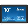 10,1" Panel-PC with Android 13, SOC RK3568 4GB, Storage 32GB, PCAP 10-Points Touch, 1280x800, IPS panel, Speakers, POE, WIFI, BT5.2, SD Slot, HDMI-Out, 385cd / m², Cable Cover