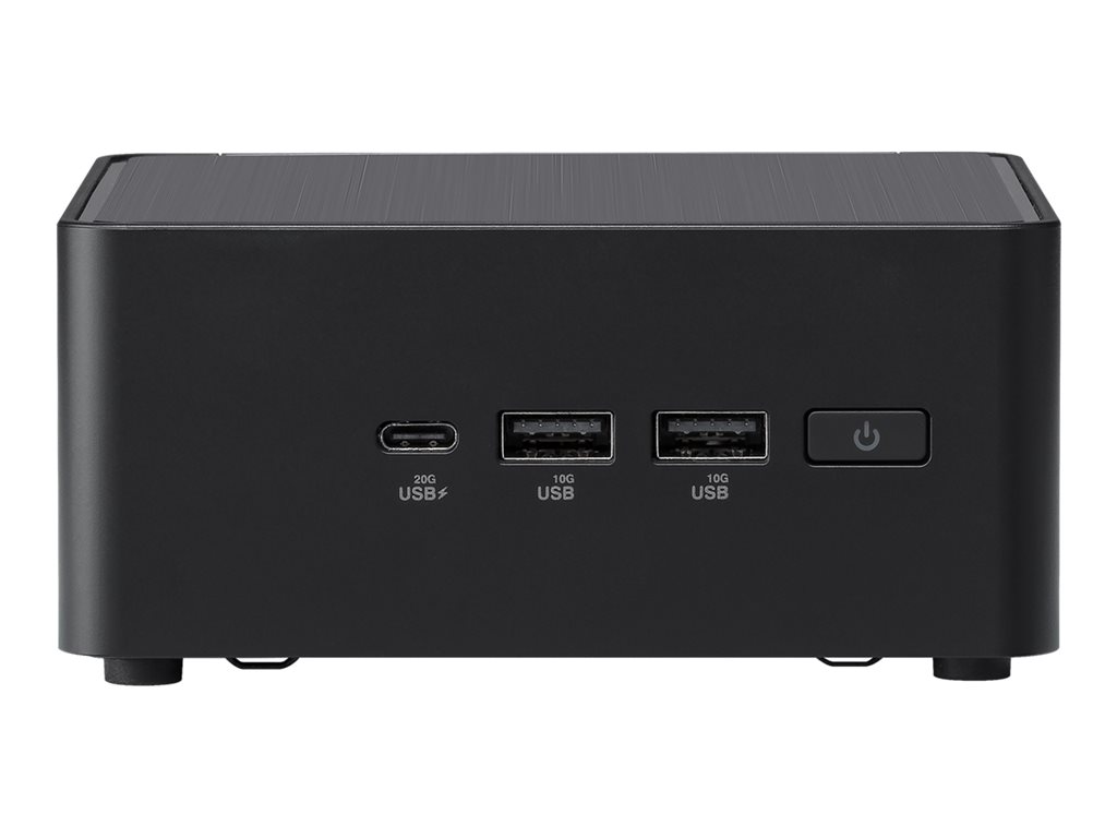ASUS NUC 14 Pro+ RNUC14RVHV700002I - Barebone - Mini-PC - 1 x Core Ultra 7 165H / 1.4 GHz - vPro - RAM 0 GB - Intel Arc Graphics - Wi-Fi 6E, Bluetooth 5.3 - WLAN: 802.11a / b/g / n/ac / ax (Wi-Fi 6E), Bluetooth 5.3 - Schwarz