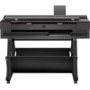 HP DesignJet T850 - 914 mm (36") Multifunktionsdrucker - Farbe - Tintenstrahl - 914 x 2770 mm (Original) - 914 x 1676 mm, 305 x 457 mm (Medien) - bis zu 0.42 Min. / Seite (Drucken) - Gigabit LAN, Wi-Fi(n)