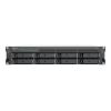 Synology RackStation RS1226RP+ - NAS-Server - 8 Schächte - Rack - einbaufähig - SATA 6Gb / s - RAID JBOD, 0, 1, 5, 6, 10 - RAM 4 GB - Gigabit Ethernet / 2.5 Gigabit Ethernet - iSCSI Support - 2U