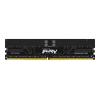 Kingston FURY Renegade Pro - DDR5 - Modul - 32 GB - DIMM 288-PIN - 4800 MHz / PC5-38400 - CL36 - 1.1 V - registriert - on-die ECC - Schwarz