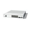 Cisco Catalyst 1300-12XT-2X - Switch - L3 - Smart - 12 x 10GBase-T + 2 x 10 Gigabit SFP+ - an Rack montierbar