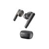 Poly Voyager Free 60+ UC M - True Wireless-Kopfhörer mit Mikrofon - im Ohr - Bluetooth - aktive Rauschunterdrückung - Carbon Black - Replaces Poly SKU 216066-02
