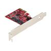 StarTech.com 2 Port PCIe SATA RAID Kontroller - PCIe SATA hardware RAID Controller - PCIe Festplatten / SSD RAID Controller / Karte - Full / Low Profil Blende - ASM1062R SATA RAID (2P6GR-PCIE-SATA-CARD) - Speicher-Controller - SATA 6Gb / s - Low-Profile -