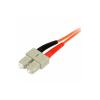 2m Multimode Fiber Patch Cable LC - SC