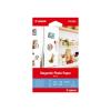 Canon Magnetic Photo Paper MG-101 - Glänzend - 13 mil - 100 x 150 mm - 670 g / m² - 178 Pfund - 5 Blatt magnetisches Fotopapier - für PIXMA TS7450i