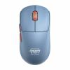 CHERRY Xtrfy M68 - Maus - optisch - 5 Tasten - kabellos - 2.4 GHz - kabelloser Empfänger (USB) - Blau