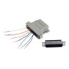 DB25 to RJ45 Modular Adapter - M / F