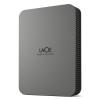 LaCie Mobile Drive STLR5000400 - Apple Exclusive - Festplatte - 5 TB - extern (tragbar) - USB 3.2 Gen 1 (USB-C Steckverbinder) - Space-grau - mit 3 Jahre Seagate Rescue Datenwiederherstellung