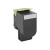 802HK Rückgabe-Toner Schwarz Kapazität 4000 Seiten kompatibel zu den Modellen / CX410de / CX410dte / CX410e / CX510de / CX510dhe / CX510dthe