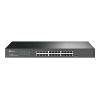 Switch / GB / 24-Port / 1HE / 19 Zoll rackmountfähig / aus Stahl