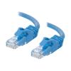 Kabel / 5 m Blue CAT6PVC SLess Xover UTP PATC